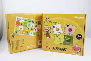 Quality CPC Certificate cardboard jigsaw puzzle for kids 3+ Age wholesale
