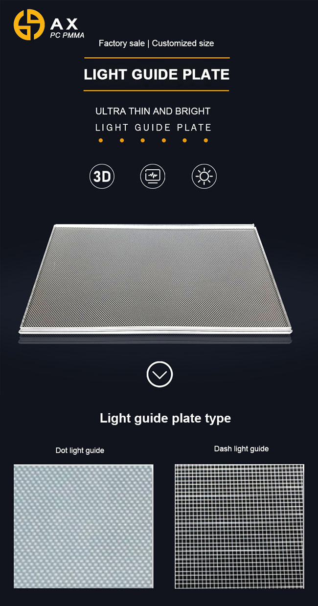 Impact Resistant 0.8mm Acrylic Light Diffuser Sheet