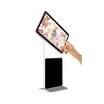 55 inch large touch screen landscape Human induction lcd multi touch display