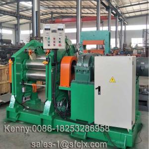 Quality Multifunction 7.5KW Three Roll Rubber Calender Machine XY-630 wholesale