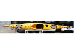 Quality Roto Moulding Sit In Angler Kayak Long Working Life Fast Speed Light Weighted Easy To Carry wholesale