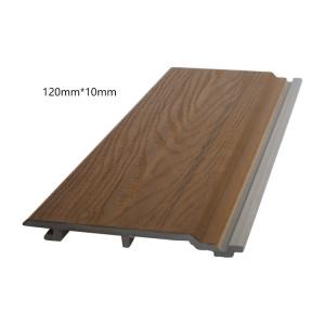 Quality Co-extruded ASA Surface 2022 Waterproof Plastic Cladding for Outdoor Panel 150*23mm wholesale