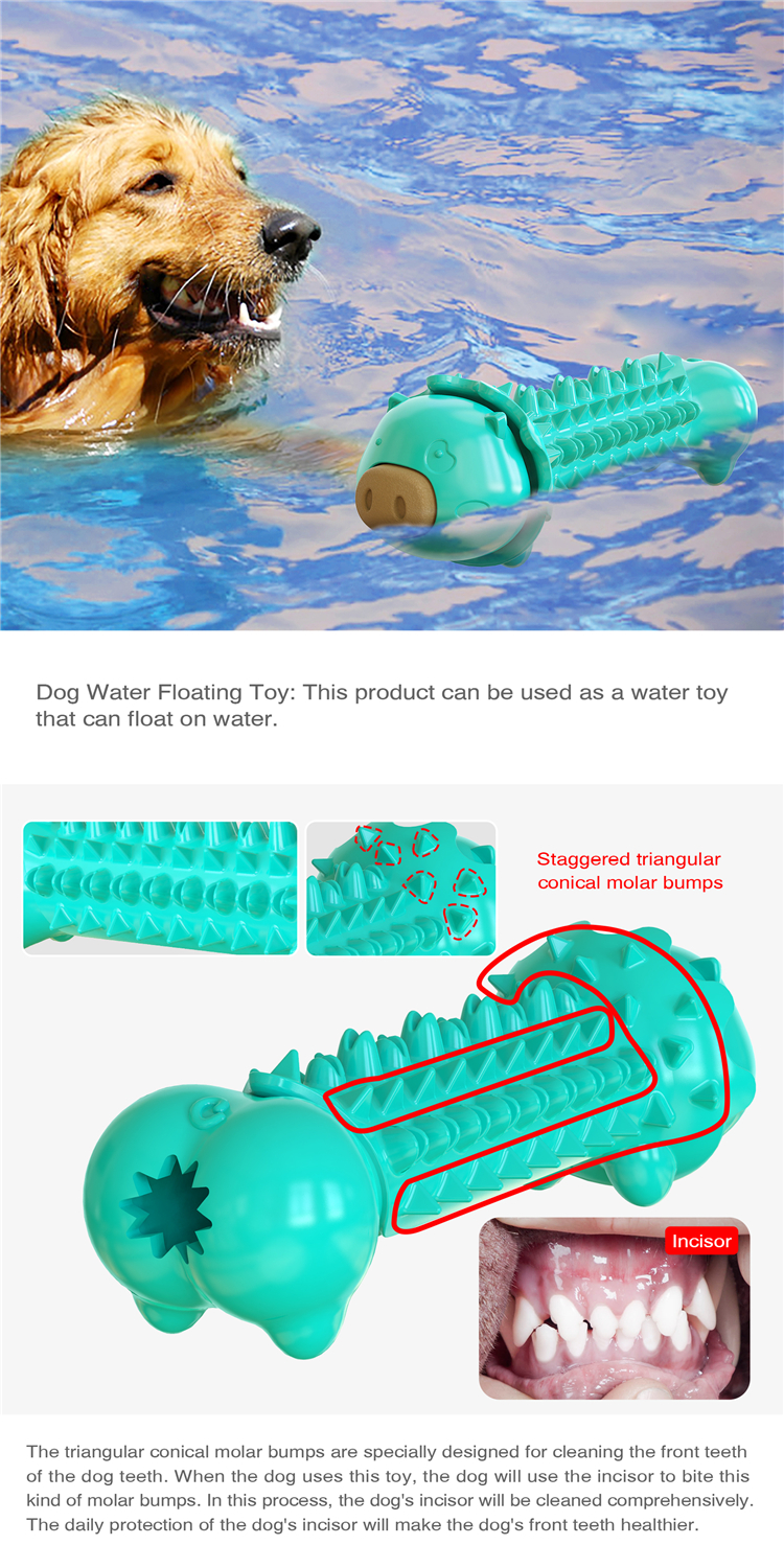 Wholesale High Quality Multifunction Pet Molar Bite Toy Snack Molar Stick