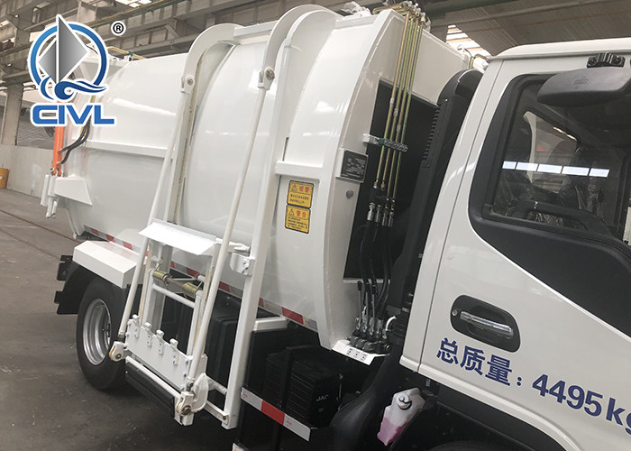 20CBM Manual Control Rear Load Garbage Compactor Truck Diesel Engine SINOTRUK SWZ 4x2