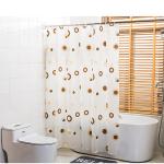 High Quality Eco-friendly Waterproof Disposable Shower Curtain