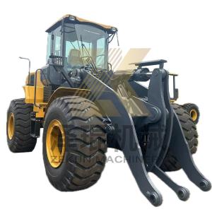 Quality Selang Radiator Wheel Loader ZL50GN with ZF Forks 48KW Rated Load 5TON Shanghai Sale wholesale