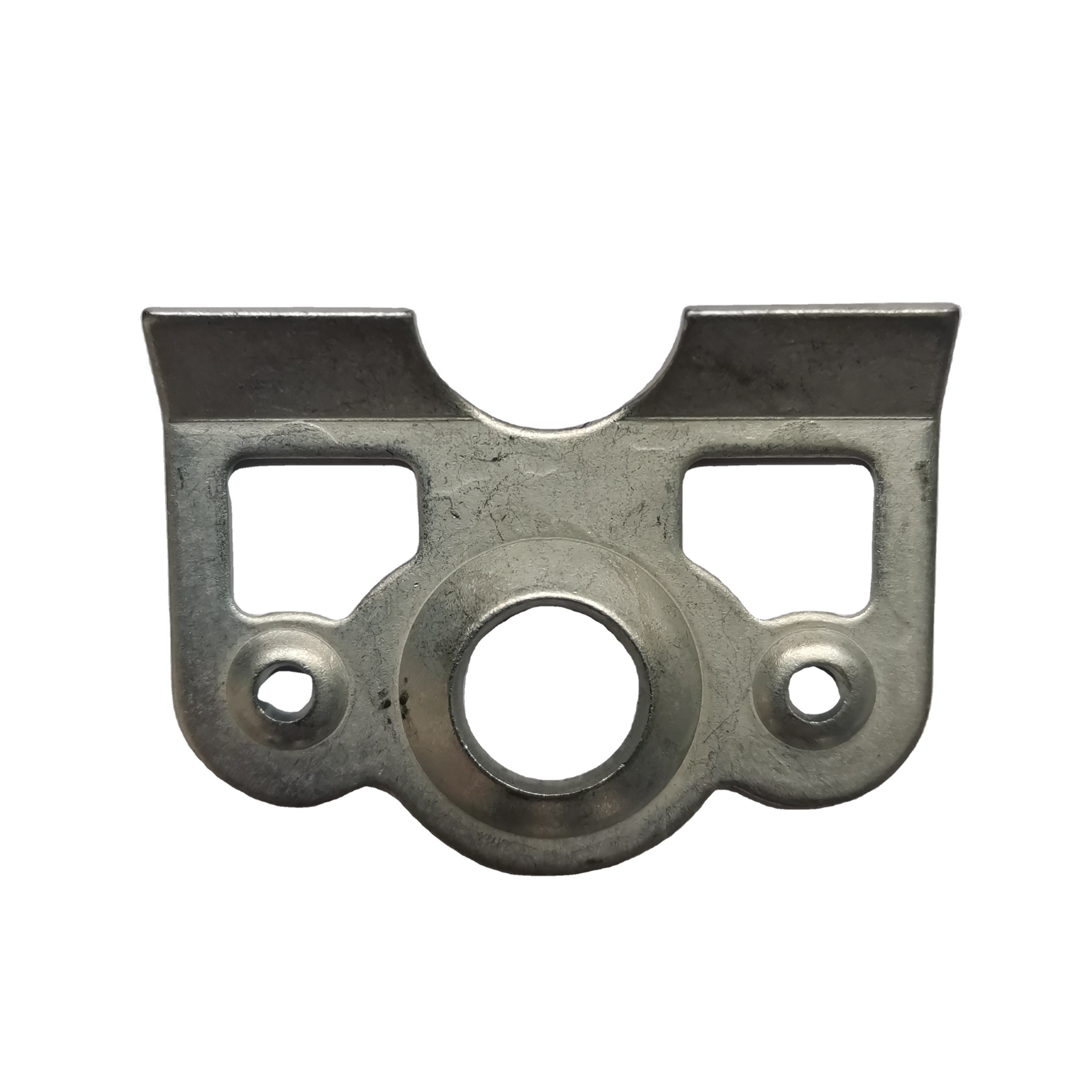 Universal Steel Quick Turn Dzus Back Plate 1 3/8 Fastener Mounting Brackets Hassle-free Installation for All Car Models
