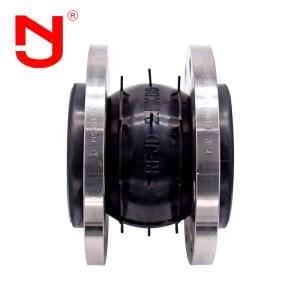 Quality Casting Rubber Expansion Joint With Pressure Rating 10 Bar 25 Bar EPDM Material wholesale
