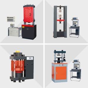 Quality ASTM Universal Lab Testing Equipments 100-2000KN For Concrete Compression Strength wholesale