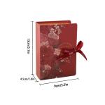 Customized Beautiful Gift Craft Wedding Boxes Like Chocolate Cartons and Square