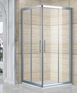 Quality shower enclosure shower glass,shower door B-3702 wholesale