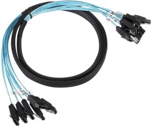 Quality Female Splitter Wire Harness Cable 6Gbps SATA III HDD 7pin To 7pin For Server wholesale