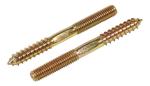 OEM Service Furniture Screw Bolts Double Thread Hanger Bolt Anti - Corrosion