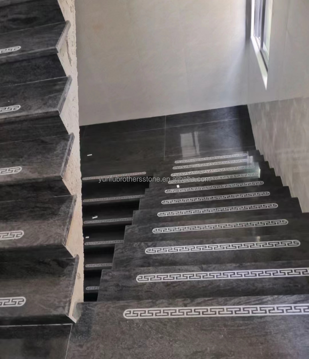 Polished Vizag Blue Granite Tiles in Modern Style for Kitchen Countertop and Flooring
