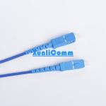 Anti - Rodent Fiber Optic Patch Cord , SC To SC Fiber Patch Cable High