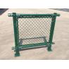 Buy cheap PVC Chain Link Fence for Tennis Soccer Field Court Yard and Garden from wholesalers