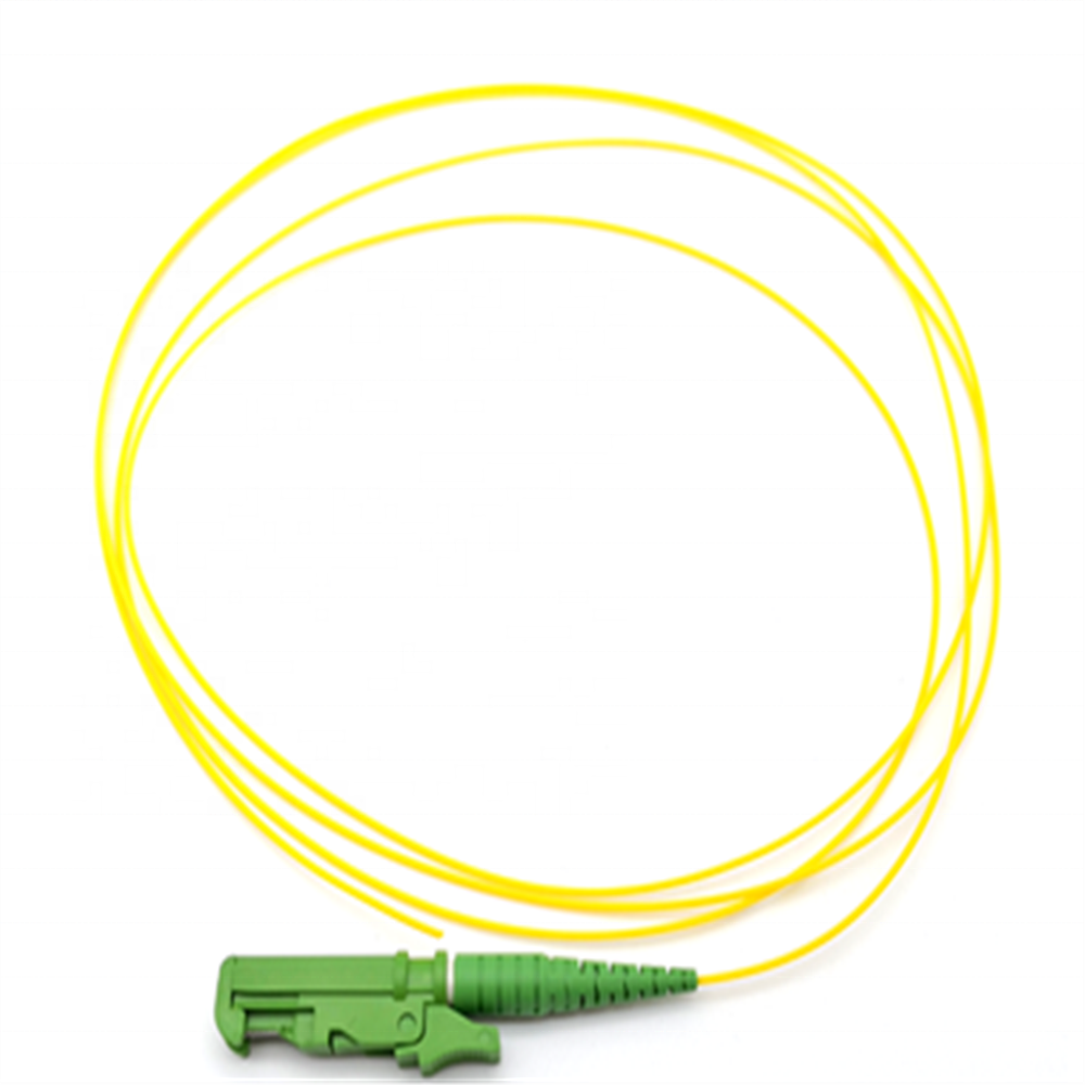Spring Loaded Shutter E2000 Connector E2000 APC Fiber Optic Pigtail