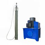 Remote Instruction Hydraulic Tank Lifting Jacks for Vietnam Tank Construction