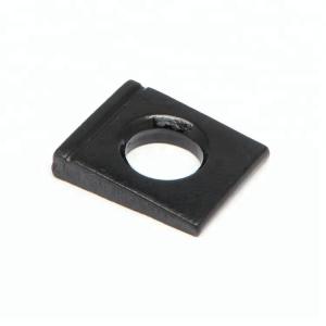 Quality Carbon Steel #45 Bevel Washer Square Taper Washers DIN434 wholesale