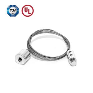 Quality Adjustable Cable Hanging System Cable Gripper With Male Screw wholesale