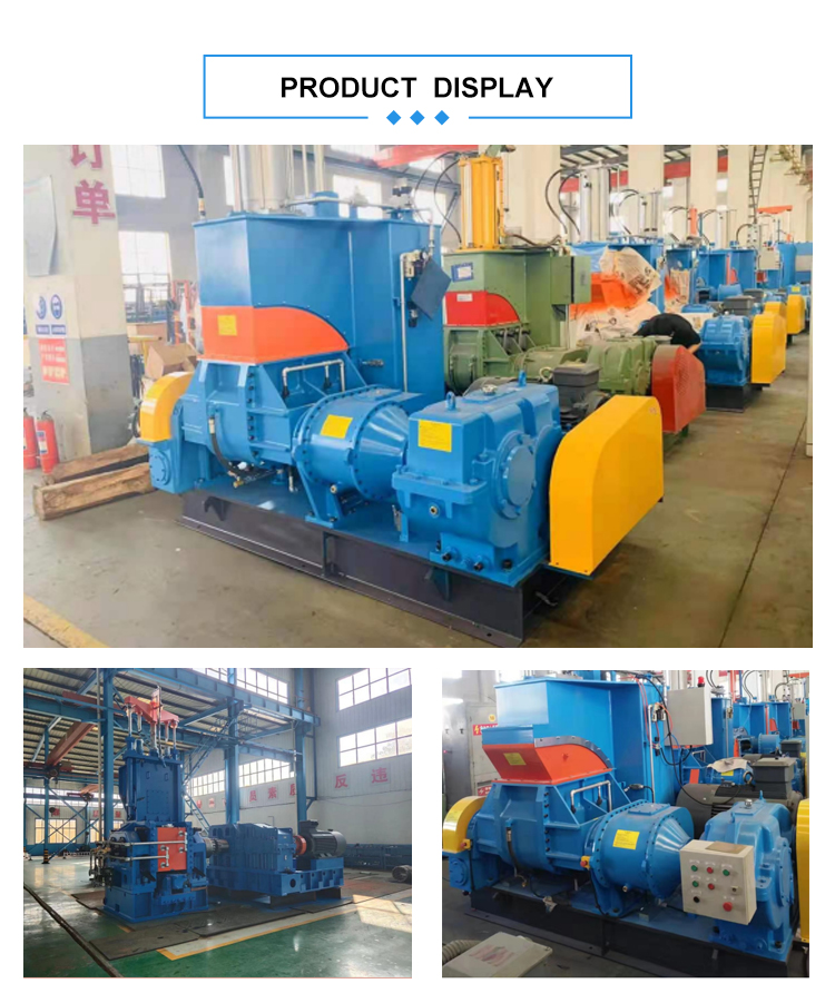 35L 55L Rubber Kneader Machine XN35 Dispersion Kneader