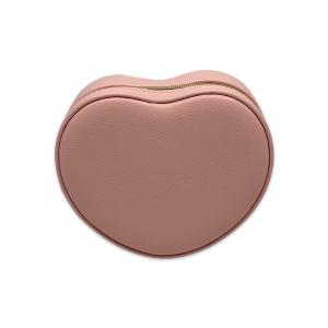 Quality Heart Shape 10*10*5cm Portable Jewelry Holder Organizer Case wholesale