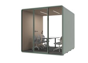 Quality Sound Absorbing Panel For Business Conference Office Cabin XL Size For 6-8 Seats Meeting Office Room wholesale