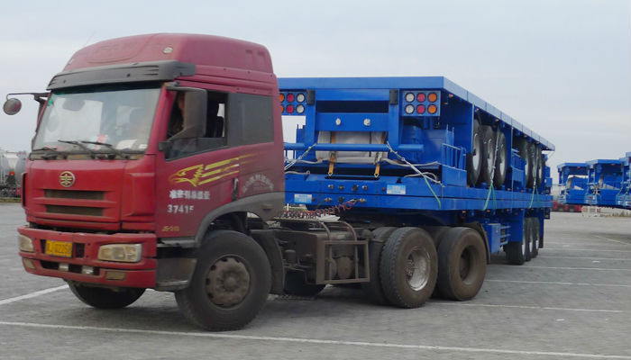 container trailer