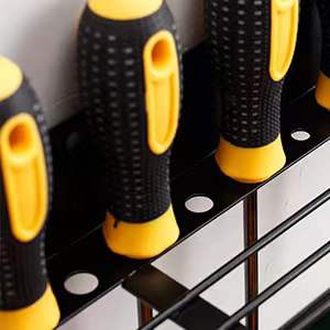 Metal Type Heavy Duty Garage Tool Organizers Power Tool Storage Racks