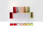 5ml Essential Oil Clear Airless Pump Bottles Cosmetic Packaging Refillable
