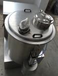 Wet Granulator 600L Industrial Powder Mixer Equipment