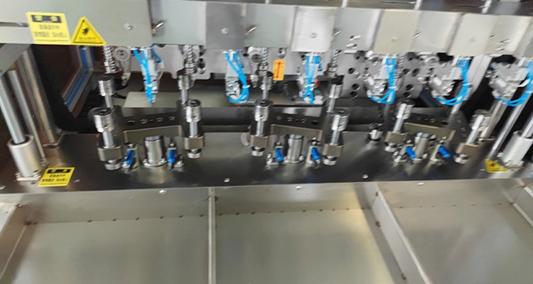 Upgrade Your Motor Manufacturing with 4 Poles CNC Submersible Motor Winding Machine