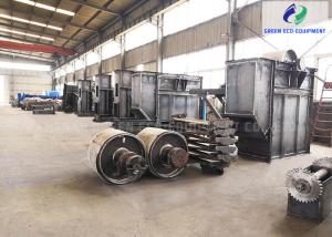 China Customized High Strength Cement Bucket Elevator Stable Lifting Height on sale