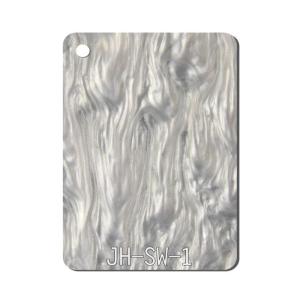 Quality Water Grain Pearl Acrylic Sheets For Furniture Decoration wholesale
