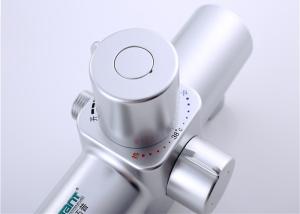 Quality Hot Cold Thermostatic Mixing Valve Brass Fine Solar Shower System Custom Free wholesale