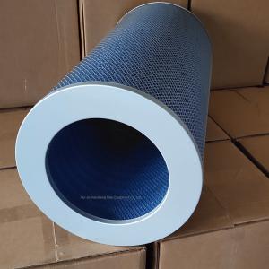 Quality 2u Cylindrical Air Compressor Filter Element Nano Flame Retardant wholesale