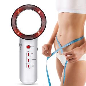 Quality 12W EMS RF Beauty Machine Ultrasonic Infrared Slimming Machine AC100V wholesale