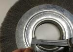 Stainless Steel Circular Steel Wire Brush Washing Brushes 300 X 86mm