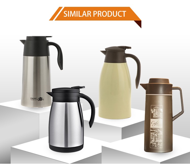 500ml Large Vacuum Coffee Pot Xxl Water Bottle Stainless Steel Vacuum Flasks Family Coffee Pot Tea Pot