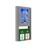 5ms 2500nits Weather Displays Digital Signage Floor Standing Kiosk
