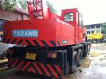 Used tadano 30ton truck crane for sale