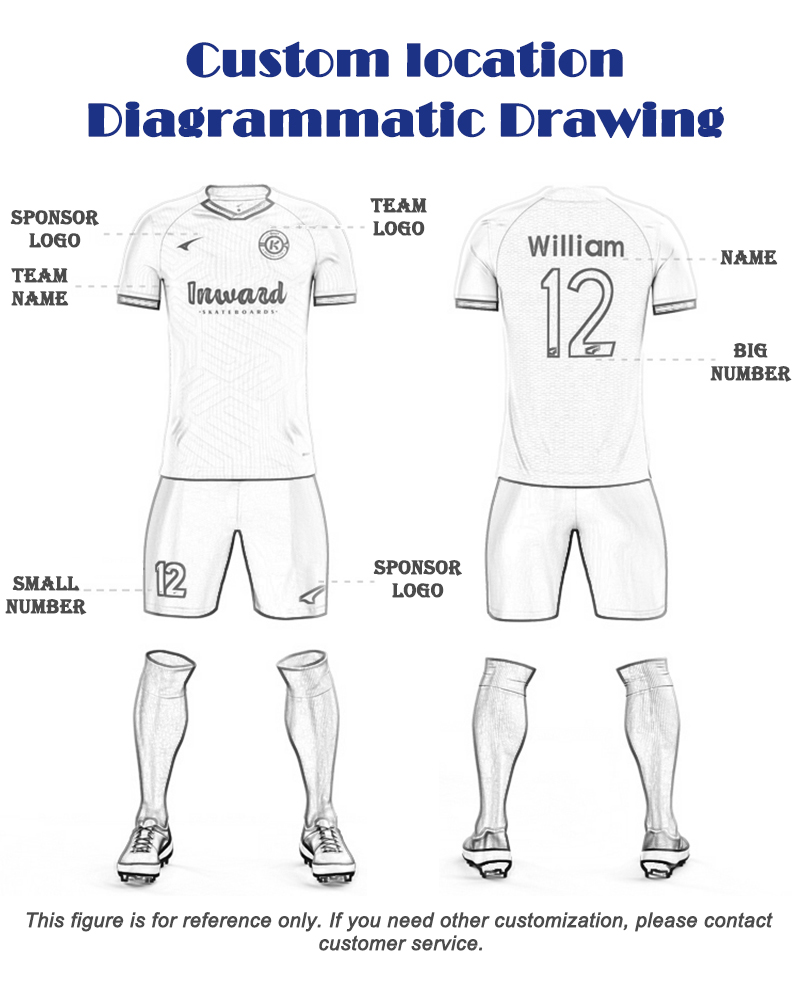Football goalkeeper uniform Children's anti-collision goalkeeper suit Customized set boys' thickened primary school jersey