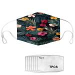 Reusable Decorative Face Mask For Germs