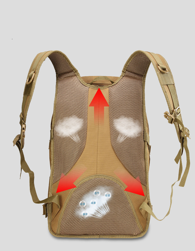 35L 900D Tactical Hiking Backpack Military Outdoor Tactical Backpack Waterproof