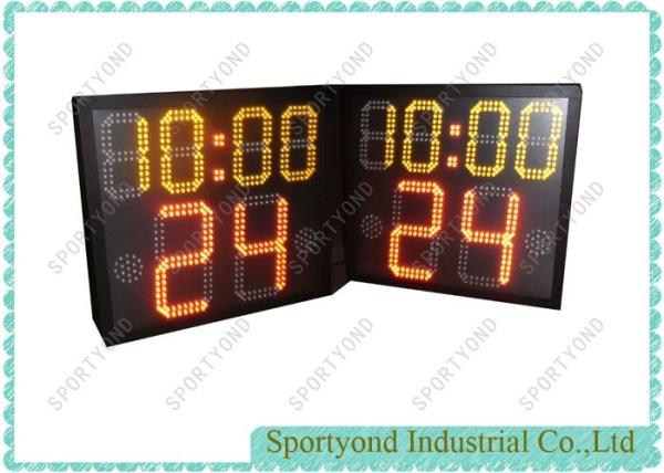 14 / 24 Shot Clock With Period Timing for Basketball Play, Large super birght