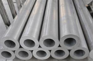 Quality 7075 6082 Aluminium Tube , Natural Aluminum Round Pipe Aircraft Structure Use wholesale