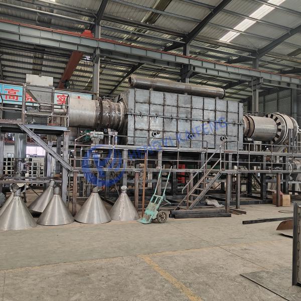 Cheap 500℃-600℃ Carbonization Furnace Fully Automatic Carbonization Equipment For Coconut Shells Wood And Hazelnut Shells for sale