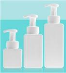 foaming bottle 30ml 50ml 100ml 150ml 200ml 250ml PET cosmetic liquid soap