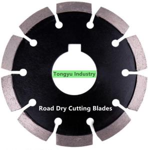Quality 150mm Dry Cut Diamond Blade , Welding Road Cutting Blade wholesale