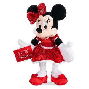 Quality Red Valentine Days Minnie mouse Disney Plush Toys 12inch Custom wholesale